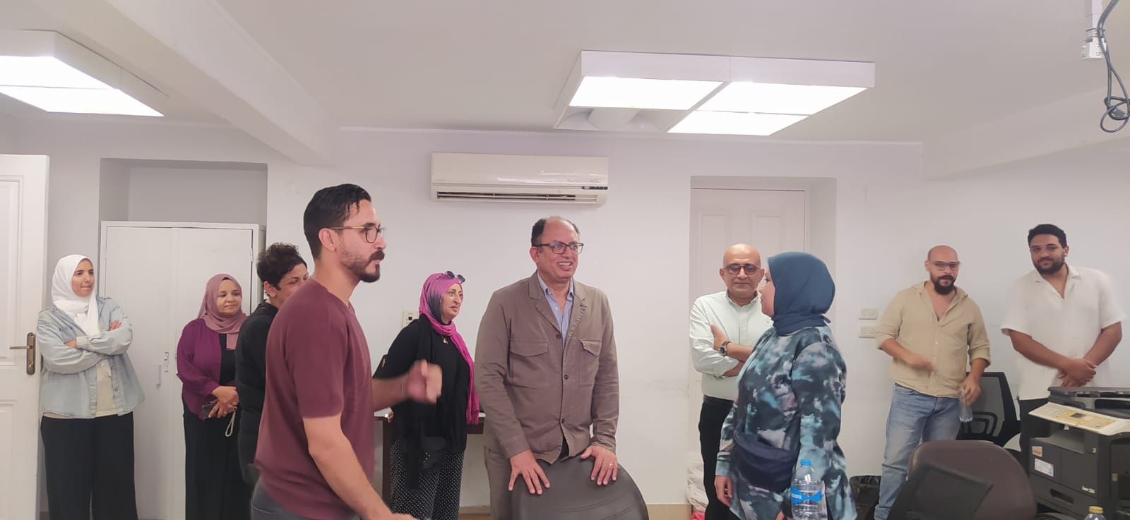 وسط