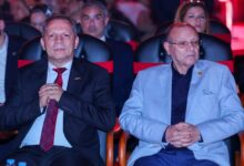 Photo of الدكتور محمد ربيع رئيس مجلس أمناء جامعة الدلتا يشارك في وضع حجر أساس فرع النادي الأهلي بمدينة المنصورة الجديدة