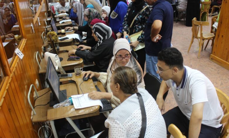 انطلاق اختبارات القدرات للطلاب المصريين الحاصلين على الشهادات المعادلة العربية والأجنبية