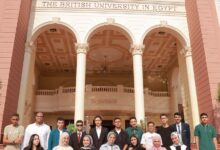 Photo of الجامعة البريطانية في مصر الوجهة الأولى لأوائل الثانوية العامة