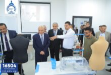 Photo of كلية الفنون بجامعة الريادة تستقبل اللجنة الخماسية وطلاب الثانوية العامة