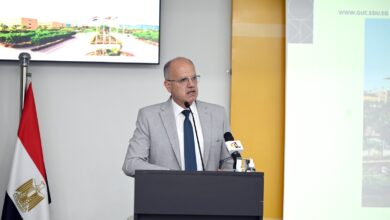 Photo of د. ياسر حجازي في احتفالية أوائل الثانوية العامة الحاصلين على منحة التفوق:الجامعة الألمانية بالقاهرة لا تقدم للمتفوقين منحة دراسية فحسب.. بل تبني معهم رحلة متكاملة نحو التميز والريادة العالمية
