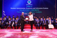 Photo of بالصور.. جامعة مصر للعلوم والتكنولوجيا تحتفي بتخرج دفعة جديدة من MBA وتفتح آفاقا أوسع أمام قيادات المستقبل