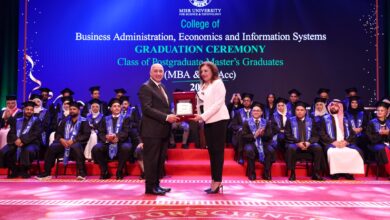 Photo of بالصور.. جامعة مصر للعلوم والتكنولوجيا تحتفي بتخرج دفعة جديدة من MBA وتفتح آفاقا أوسع أمام قيادات المستقبل