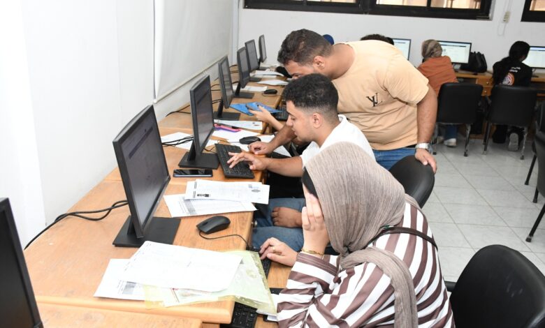 غدًا انطلاق المرحلة الثالثة لتنسيق الجامعات بحد أدنى 50%