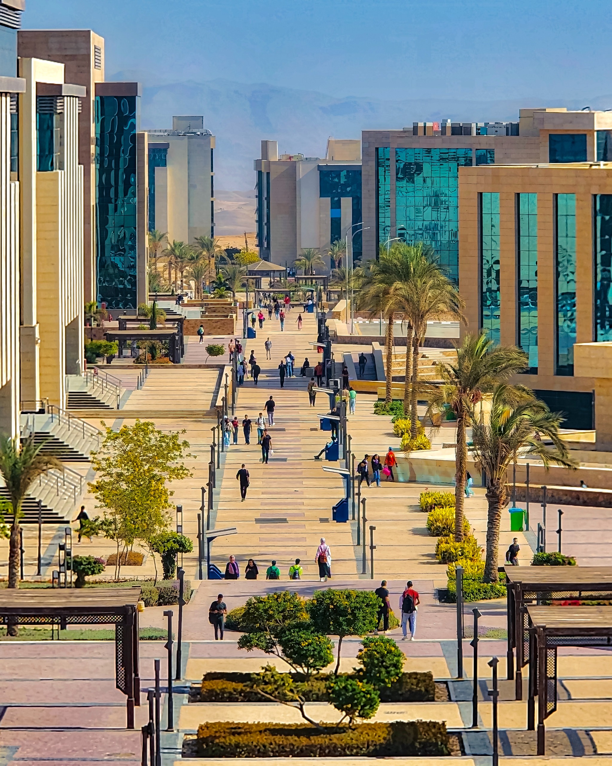 وسط
