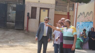 Photo of مدير « تعليم الجيزة » يواصل جولاته الميدانية لمتابعة الاستعداد للعام الدراسي القادم