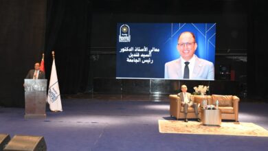 Photo of جامعة العاصمة تنظم ندوة توعوية بعنوان «الشباب وبناء الوعي» بحضور رئيس الهيئة العامة للاستعلامات