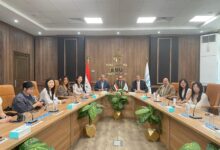 Photo of تعاون اكاديمى وثقافى بين جامعتى بنها الاهليه ونانجينج الصينيه