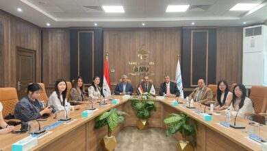 Photo of تعاون اكاديمى وثقافى بين جامعتى بنها الاهليه ونانجينج الصينيه
