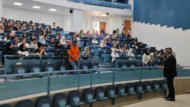Photo of الجامعة الألمانية بالقاهرة تفتح آفاق المستقبل لطلاب الصيدلة عبر قصص نجاح خريجيها