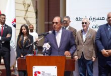 Photo of الجامعة البريطانية في مصر تستضيف مسيرة شعلة الدورة الثانية عشرة من بطولة الألعاب الأفريقية للجامعات.. وتحتفي بأبطالها الرياضيين