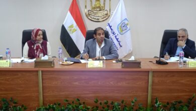 Photo of رئيس جامعة بورسعيد: نعمل على إنشاء مركز إعلامي تكنولوجي متطور ومركز للنشر الدولي.. ونستعد لانطلاق أول مجلس استشاري للجامعة
