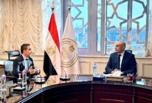 Photo of وزير التربية والتعليم يستقبل رئيس جامعة سلامنكة الإسبانية لبحث سبل تعزيز التعاون في مجال التعليم الفني وبرامج مدارس التكنولوجيا التطبيقية