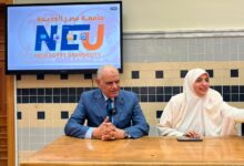 Photo of جولة لأوائل الجمهورية داخل جامعة مصر الجديدة