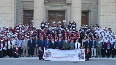 Photo of جامعة القاهرة تختتم معسكر «قادة المستقبل» بمشاركة نحو 800 طالب وطالبة.. وتؤكد استمرار برامج بناء المهارات والوعي طوال العام