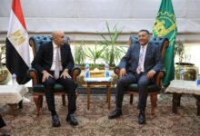 Photo of محافظ القليوبية يستقبل وزير التربية والتعليم بديوان عام المحافظة تمهيدًا لافتتاح 3 مدارس بمركزي بنها وطوخ
