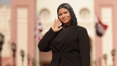 Photo of الأولى على الجمهورية تختار كلية القانون بالجامعة البريطانية في مصر لبدأ مستقبلها الأكاديمي