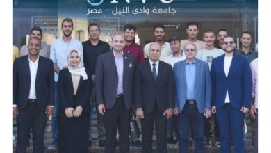 Photo of جامعة وادي النيل بالفيوم .. استثمار في الإنسان وصناعة فرص المستقبل
