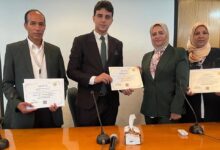 Photo of وزارة الاتصالات والرقابة الإدارية تهنئ «ناهد مصطفى» لتميزها في دورة التثقيف الرقمي