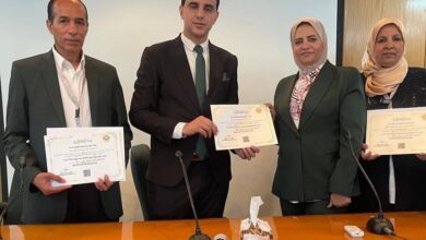 Photo of وزارة الاتصالات والرقابة الإدارية تهنئ «ناهد مصطفى» لتميزها في دورة التثقيف الرقمي