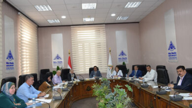 Photo of رئيس جامعة بنها يترأس اجتماع مجلس إدارة صندوق المدن الجامعية لمتابعة الاستعدادات للعام الدراسي الجديد
