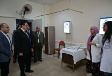 Photo of رئيس جامعة القاهرة يتابع الكشف الطبي للطلاب الجدد ويوجه بتقديم أفضل الخدمات