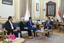 Photo of رئيس جامعة القاهرة يستقبل وفد شركة «هواوي مصر» لبحث إنشاء مركز للتميز في تكنولوجيا المعلومات والاتصالات