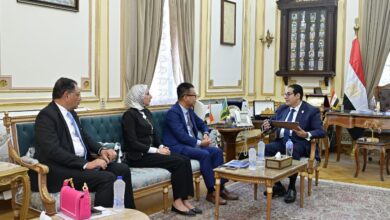 Photo of رئيس جامعة القاهرة يستقبل وفد شركة «هواوي مصر» لبحث إنشاء مركز للتميز في تكنولوجيا المعلومات والاتصالات