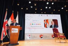 Photo of الجامعة البريطانية تستضيف المؤتمر العلمي الإفريقي للرياضة الجامعية بمشاركة 130 بحثًا
