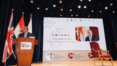 Photo of الجامعة البريطانية تستضيف المؤتمر العلمي الإفريقي للرياضة الجامعية بمشاركة 130 بحثًا