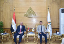Photo of رئيس جامعة بنها يستقبل سفير أذربيجان بالقاهرة لبحث التعاون الأكاديمي