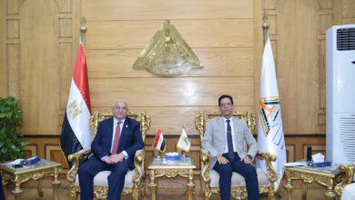 Photo of رئيس جامعة بنها يستقبل سفير أذربيجان بالقاهرة لبحث التعاون الأكاديمي