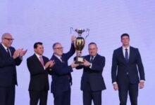Photo of الجامعة الأمريكية بالقاهرة تتوج بطلة لدورة الألعاب الإفريقية للجامعات للمرة الثالثة