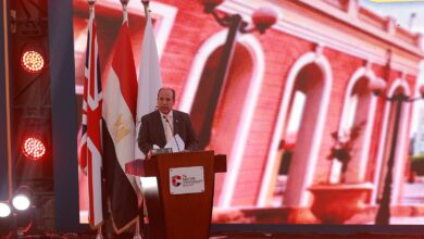 Photo of اسبوع تعريفى بالجامعه البريطانيه استعدادا للعام الجامعى الجديد