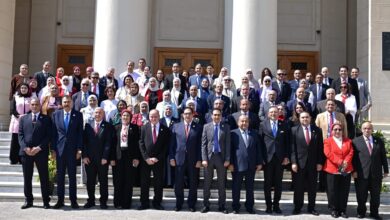 Photo of د. محمد سامي عبد الصادق يفتتح العام الجامعي بجامعة القاهرة الأهلية 2027/2026 ويشهد تحية العلم بحضور قيادات الجامعة