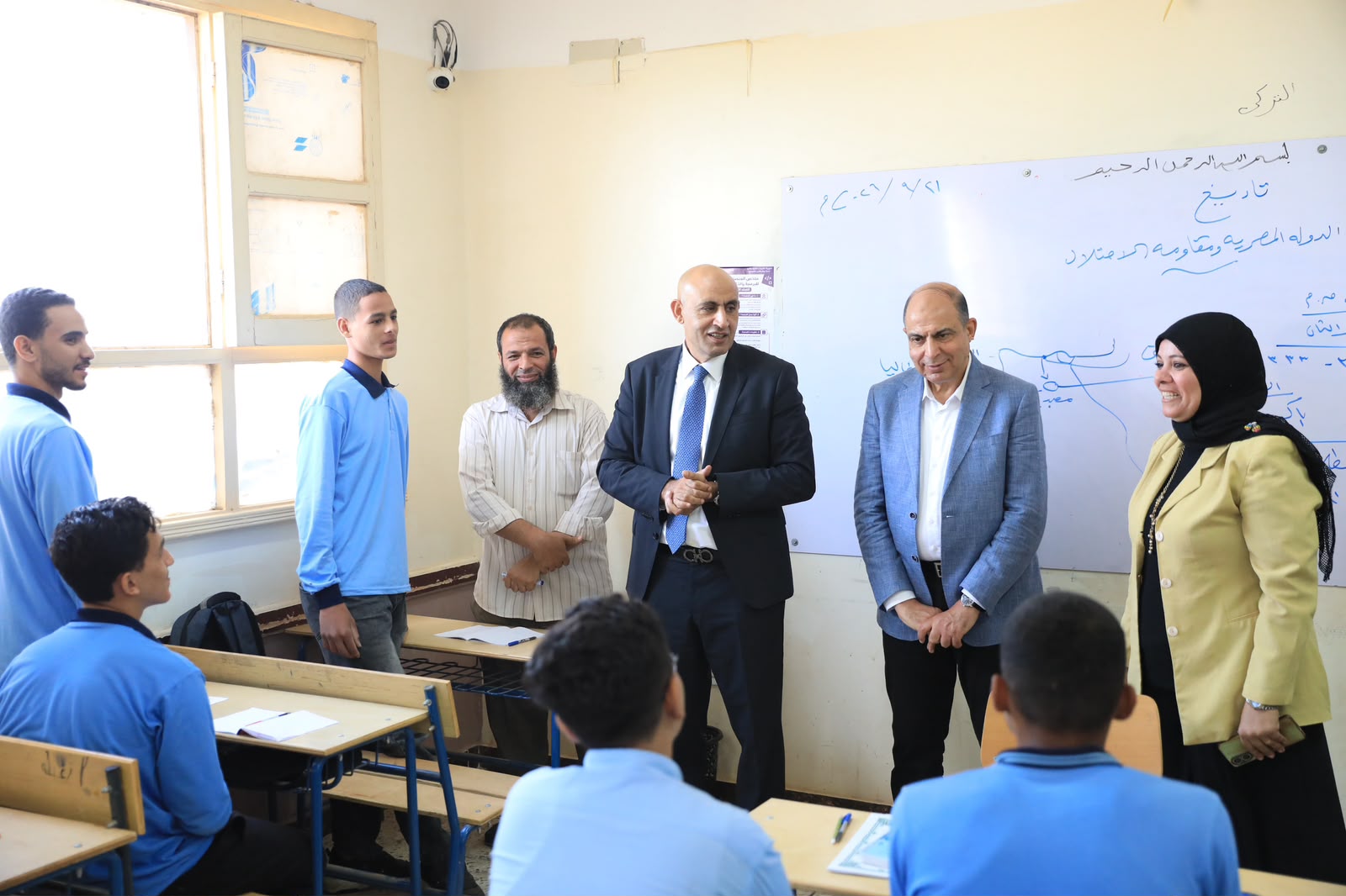 وسط