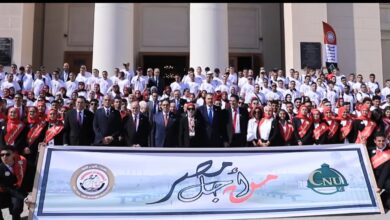 Photo of جامعة القاهرة الأهلية تدشن أسرة «طلاب من أجل مصر»