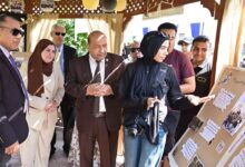 Photo of نواب رئيس جامعة القاهرة يواصلون جولاتهم الميدانية ويشاركون الطلاب الجدد انطلاقة العام الجامعي الجديد