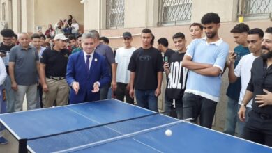 Photo of نائب رئيس جامعة بنها لشئون خدمة المجتمع يتفقد انتظام سير الدراسة بكلية الحاسبات والذكاء الاصطناعي