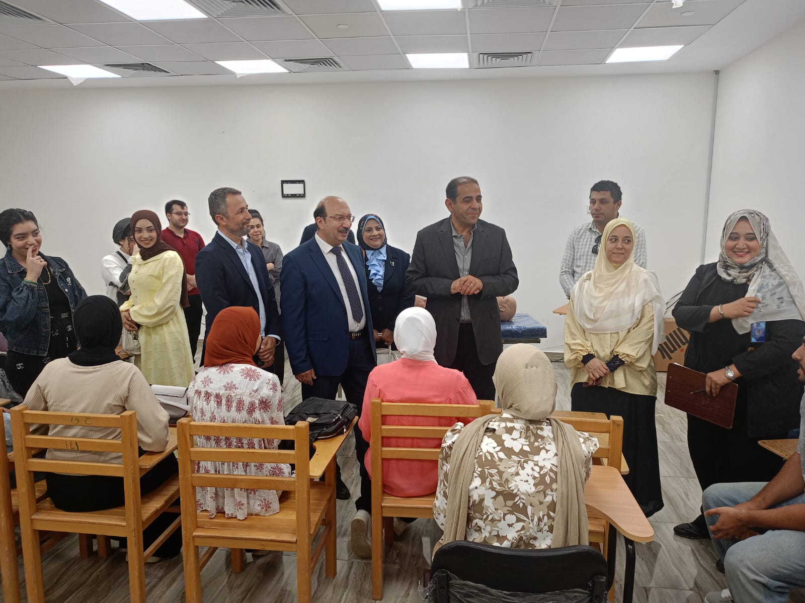 وسط