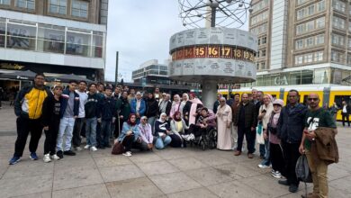 Photo of أوائل الثانوية العامة يتحدثون عن تجربتهم من قلب ألمانيا في ضيافة الجامعة الألمانية ببرلين