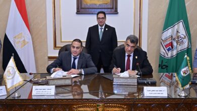 Photo of شراكة جديدة بين جامعة القاهرة ووزارة العدل لتعزيز الرعاية الصحية لأعضاء الجهات والهيئات القضائية