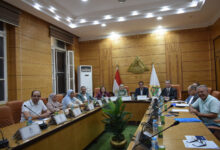 Photo of رئيس جامعة بنها يترأس اجتماع لجنة المنشآت لمتابعة المشروعات الإنشائية ورفع كفاءة المرافق