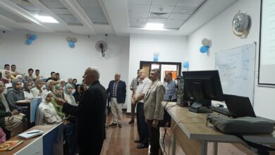Photo of رئيس جامعة الريادة يتفقد كليات الأسنان والعلاج الطبيعي والصيدلة لمتابعة الدراسة