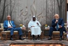 Photo of د. محمد الخشت يشارك في جلسة حوارية ضمن فعاليات جائزة الشيخ زايد للكتاب