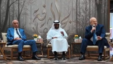 Photo of د. محمد الخشت يشارك في جلسة حوارية ضمن فعاليات جائزة الشيخ زايد للكتاب