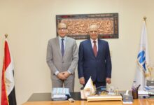 Photo of بحضور رئيس مجلس الأمناء ورئيس الجامعة.. جامعة مصر الجديدة تحتفل باستقبال طلاب الدفعة الذهبية الأولى