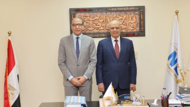 Photo of بحضور رئيس مجلس الأمناء ورئيس الجامعة.. جامعة مصر الجديدة تحتفل باستقبال طلاب الدفعة الذهبية الأولى