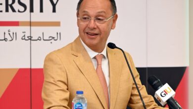 Photo of الدكتور أشرف منصور: 79 منحة كاملة لأوائل المحافظات بالجامعتين الألمانية بالقاهرة والدولية.. 38 منحة بـGIU و41 بـGUC